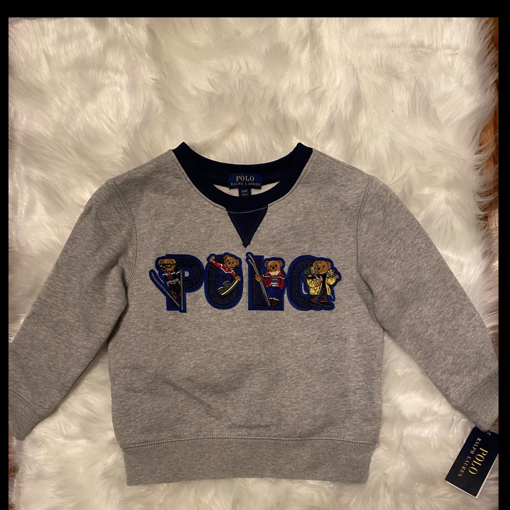 Polo Ralph Lauren boys sweatshirt